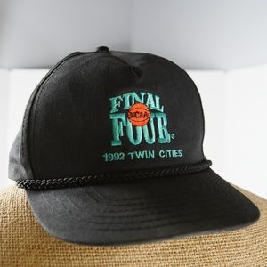 1992 Vintage NCAA Final Four twin cities hat